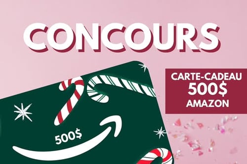 Concours Les Mères Testeuses par Mary - Gagnez une CARTE-CADEAU AMAZON DE 500 $!