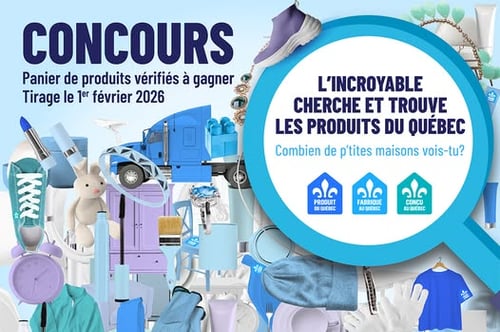 Concours Les Produits du Québec !