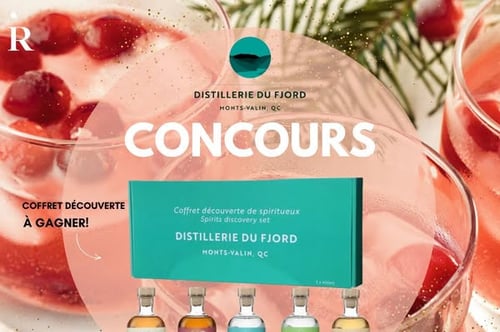 Concours Les Radieuses Magazine 50+ - Gagnez le coffret découverte Distillerie du Fjord!