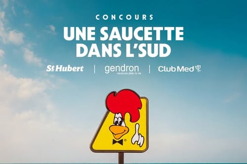 Concours Les rôtisseries St-Hubert - Une saucette dans l’Sud !