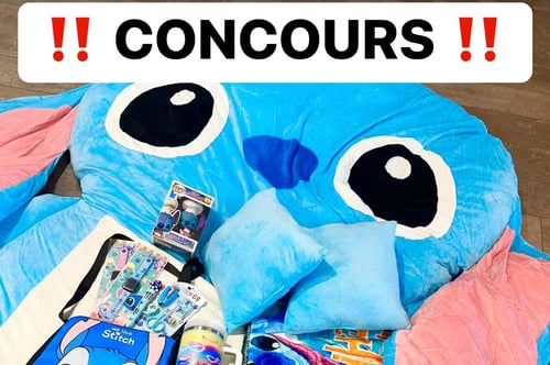 Concours Liquidation 360 - MÉGA CONCOURS DE STITCH!