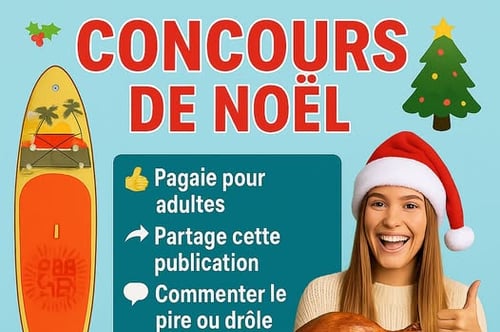 Concours Liquidation King Kong - Gagnez Un PADDLE BOARD pour adulte!