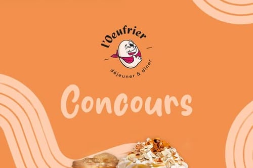 Concours L'Oeufrier - 2 cartes-cadeaux de 25 $ à gagner!
