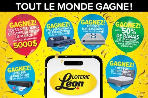 Concours Loterie Léon !