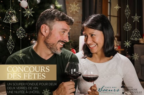 Concours Manoir D'Youville - Gagnez un forfait soirée fondue pour deux!