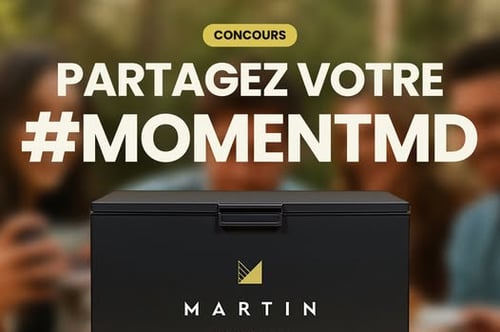 Concours Martin Dessert - Gagnez un congélateur plein à craquer de desserts (valeur de 1000 $)!