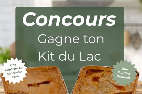 Concours Maturin, comme à la ferme - Gagne ton kit du Lac!