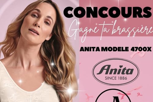 Concours Boutique MaVie - mois du cancer du sein