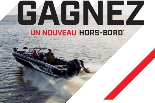 Concours Mercury Gagnez un Nouveau Hors-bord