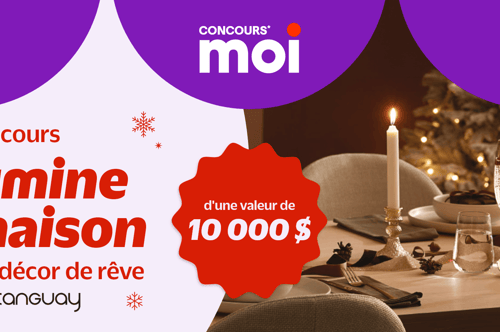 Concours Métro - Gagnez un décor de rêve avec Tanguay!