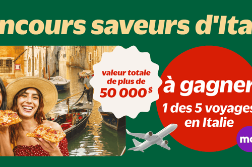 Concours METRO Saveurs d'Italie