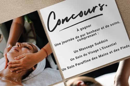 Concours Millénia Spa Urbain - Gagnez une journée de pur bonheur et de soins!