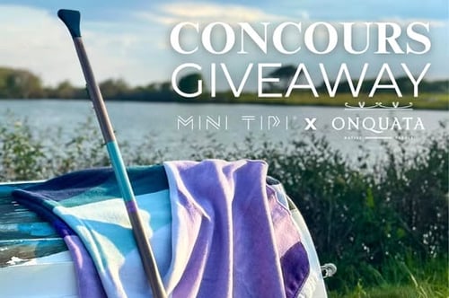 Concours MINI TIPI & ONQUATA !