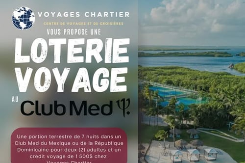 Concours Moisson Rive-Sud - Loterie Voyage !