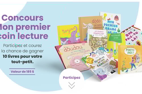 Concours Mon Premier coin Lecture