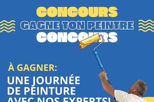 Concours MP Entretien - Gagne ton peintre!