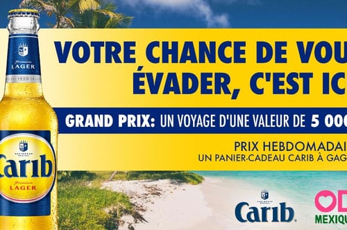 Concours Noovo - Gagnez un voyage d'une valeur de 5000$!