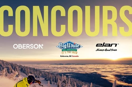 Concours Oberson - Gagnez un voyage de ski mémorable à Big White Ski Resort, à Kelowna en Colombie-Britannique