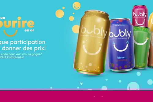 Concours OUVRE UN SOURIRE EN OR DE BUBLY!