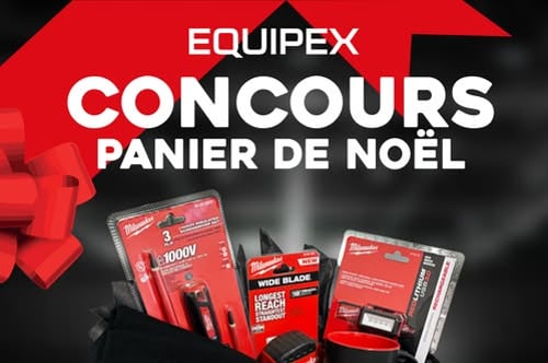 Concours PANIER DE NOËL EQUIPEX!