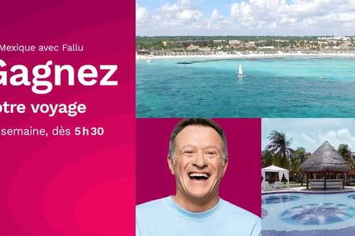 Concours Partez au Mexique avec Stéphane Fallu et voyez sur place 4 shows d'humour !