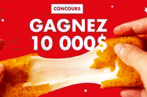 Concours Pizza Salvatoré - Gagnez 10 000$ !