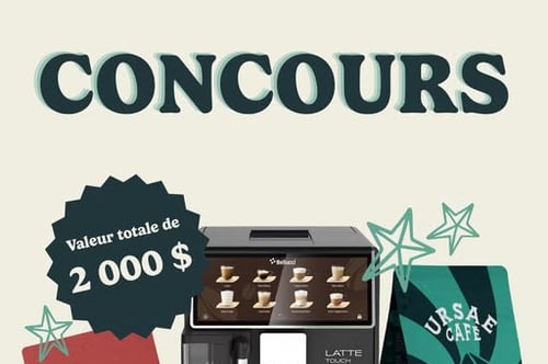 Concours Pizza Salvatoré, Ursae et L’Heureux Inc. vous gâtent avec un prix d’exception!