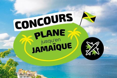 Concours PLANE JUSQU’EN JAMAÏQUE AVEC EXO!