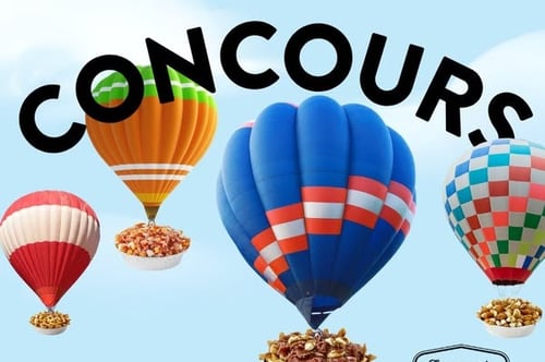 Concours poutine + montgolfières !