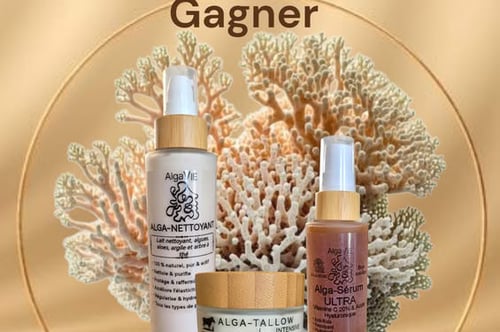 Concours Préparez votre peau à rayonner avec ALGAVIE !