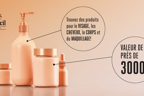 Concours Prix beauté Clin d'Oeil !