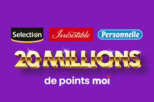 Concours Programme MOI - 20 Millions de points MOI à gagner!