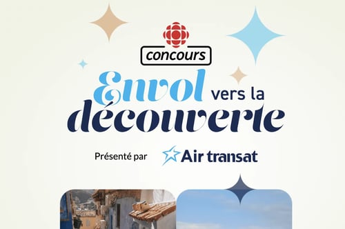 Concours Radio-Canada - Gagnez un billet aller-retour pour 4 personnes vers la destination de votre choix!