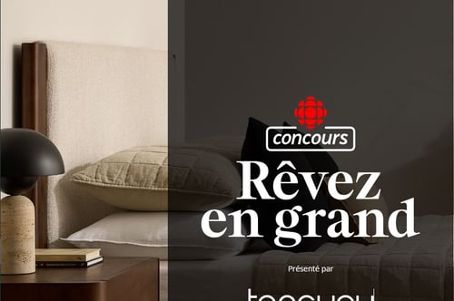Concours Radio-Canada - Rêvez en grand chez Tanguay!