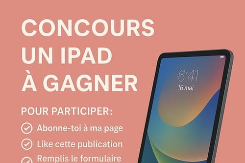 Concours Romy Thériault, Conseillère en sécurité financière - Un iPad à gagner!