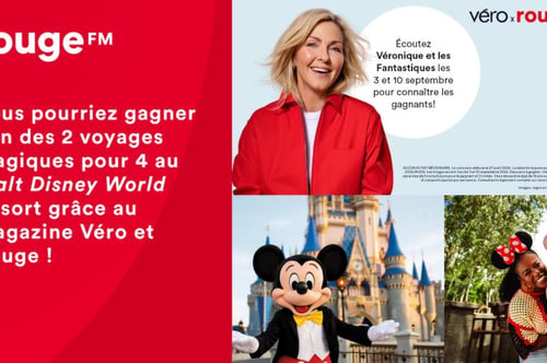 Concours Gagnez des vacances de rêve au Walt Disney World Resort!