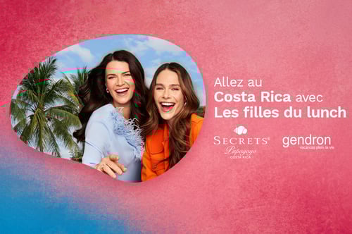 Concours Rythme FM 105,7 - Allez au Costa Rica avec Marie-Eve et Maripier ! Gagnez votre voyage !