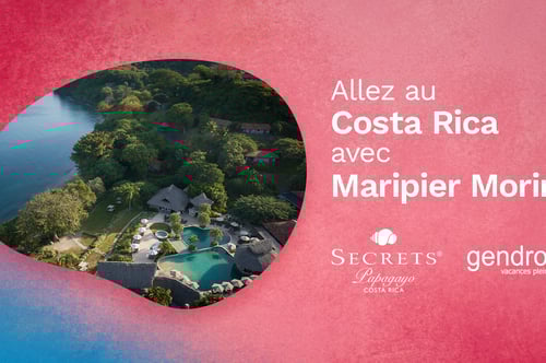 Concours Rythme FM 105,7 - Allez au Costa Rica avec Maripier Morin ! Gagnez votre voyage !