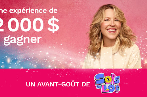 Concours Rythme FM 105,7 Gagnez un « avant-goût » de la nouvelle loterie Sors du lot!