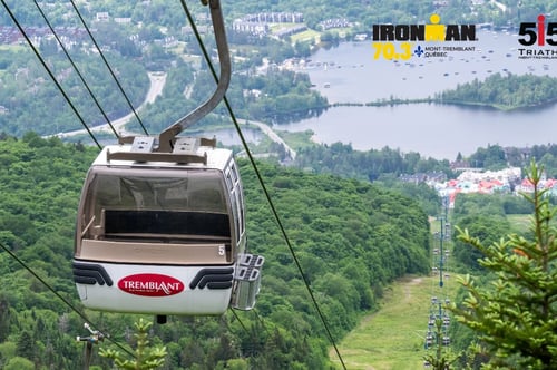 Concours Rythme Fm 105,7 Gagnez un weekend au Mont-Tremblant et des passes VIP pour l'IRONMAN 70.3 Mont-Tremblant!