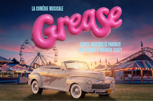 Concours Rythme FM 105,7 Gagnez vos billets pour GREASE, la comédie musicale!