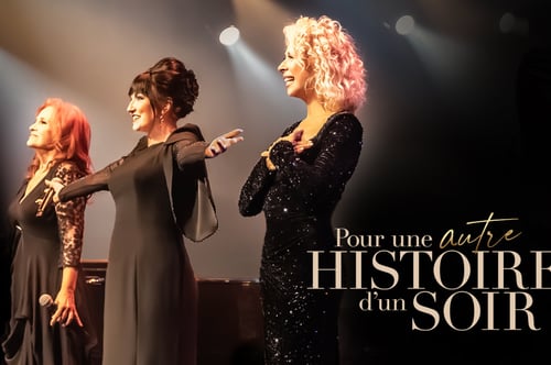 Concours Rythme FM 105,7 Gagnez vos billets pour le spectacle Pour une autre histoire d'un soir!