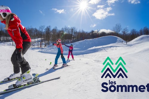 Concours Rythme fm- Gagnez une lecon de ski pour deux personnes!