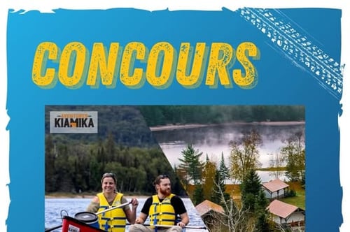 Concours Salon Aventure et Plein Air - Gagnez une escapade en pleine nature!