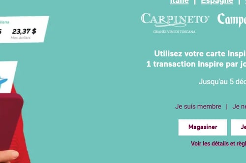 Concours SAQ Gagnez l'un des trois voyages en Italie, Espagne ou Corée du Sud!