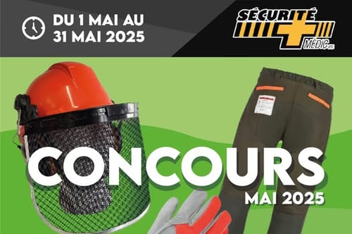 Concours Sécurité Médic Enr. - Gagnez le kit ultime pour devenir le roi (ou la reine) de la forêt !
