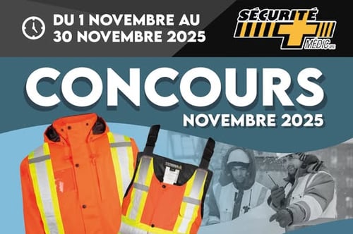 Concours Sécurité Médic - Haute Visibilité – Novembre 2025