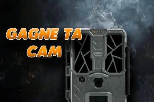 Concours SPÉCIAL CHASSE - Gagnez une caméra SPYPOINT Force 48!