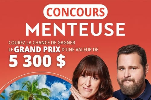 Concours St-Hubert - Gagnez un grand prix d’une valeur totale de 5 300 $ !