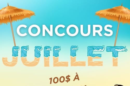 Concours Stratos Pizza - Poutine - 100$ À GAGNER EN JUILLET